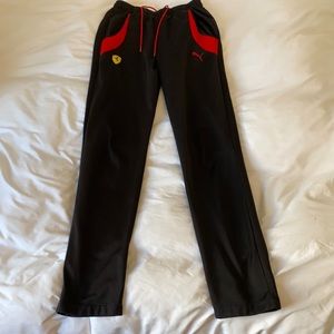 PUMA Ferrari Sweatpants Size Small